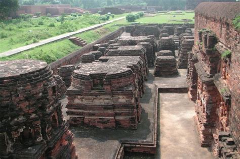  De Brilliance Van De Gupta Periode: Het Ontstaan Van De Universiteit Van Nalanda